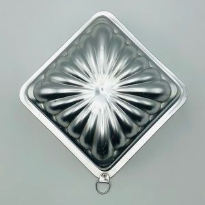 Cake Topper or Mini Square Cake Mold Pan